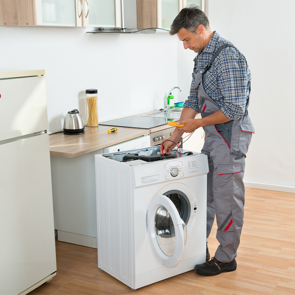 do you offer any warranties or guarantees on your washer repair work in St Georges DE